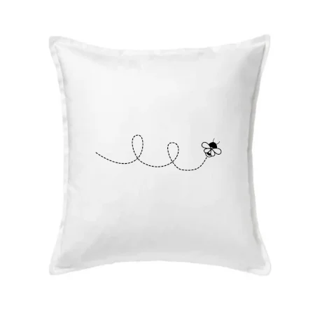 Dráha letu včely - slučka