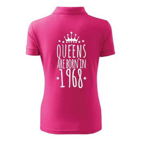 Queens are born in 1968