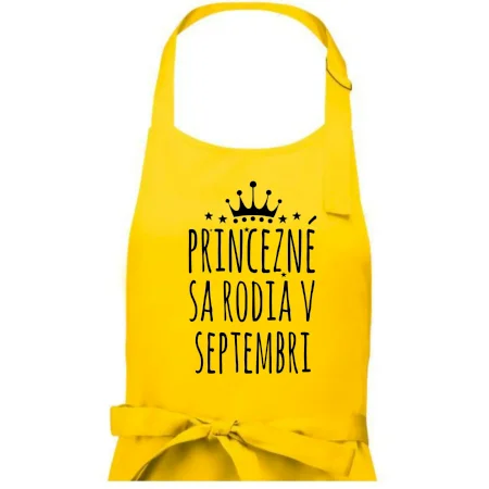 Princezné sa rodia v októbri