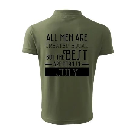 All men are created equal july