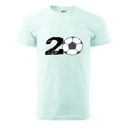 Futbal okrúhle narodeniny 20