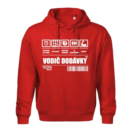 Čiarový kód - Vodič dodávky