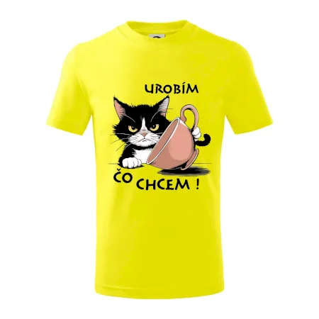 Mačka urobím čo chcem