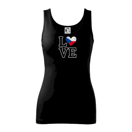 Love Česká vlajka