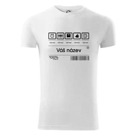 Čárový kód - Vlastní text