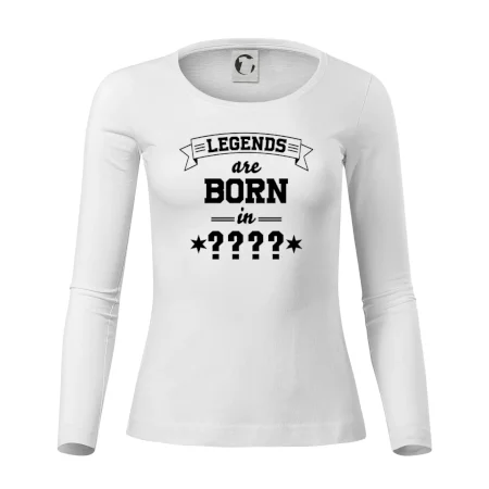 Legends are born in vlastný ročník