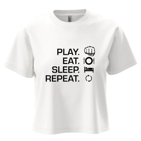 MMA eat sleep repeat