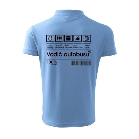 Čiarový kód - Vodič autobusu