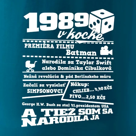 1989 v kocke
