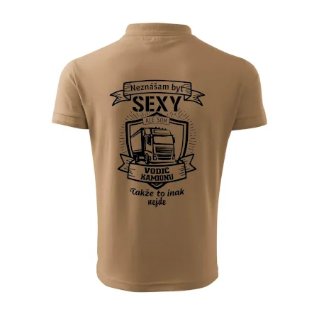 Neznášam byť sexy - Vodič Kamiónu ERB