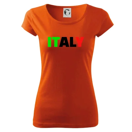 Italy Nápis