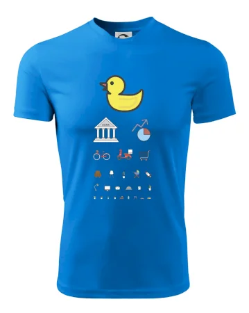 Očný test rôzne veci
