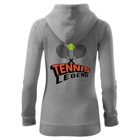 Tennis legend