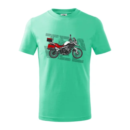Cestovná enduro červená