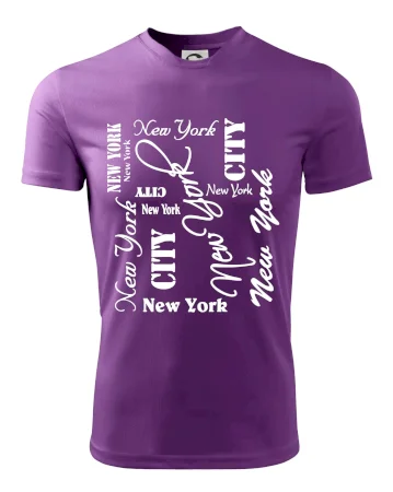 New York City font
