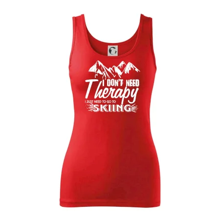 I dont need therapy - Skiing
