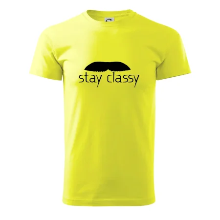Stay Classy - mustache