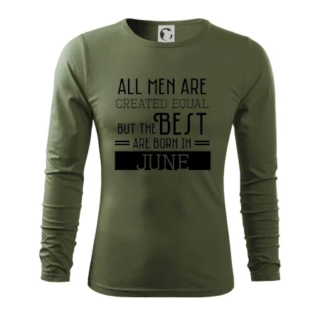 All men are created equal june