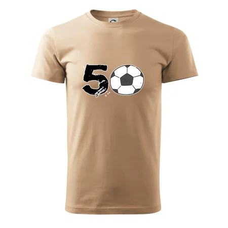 Futbal okrúhle narodeniny 50
