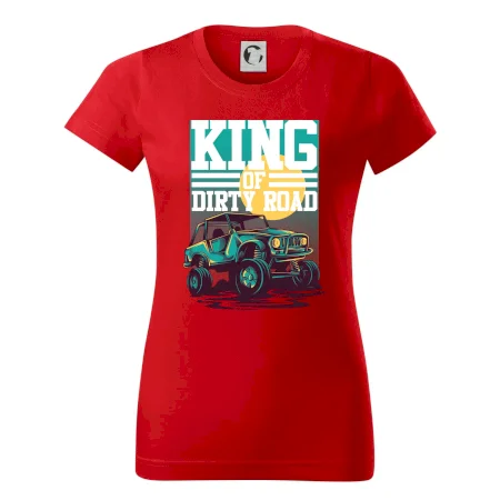 King of dirty road