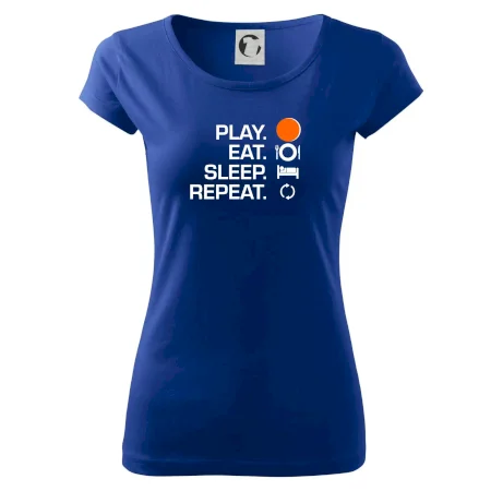 Hokejbal - Play eat sleep repeat