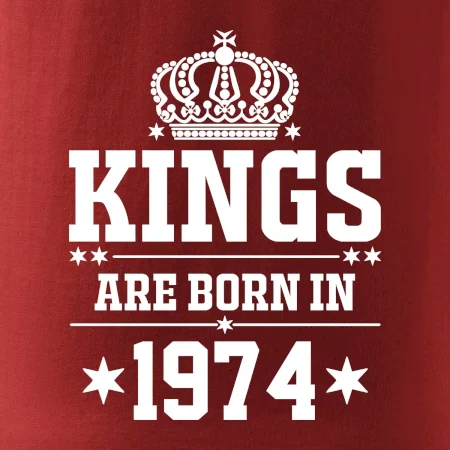 Kings are born in 1974