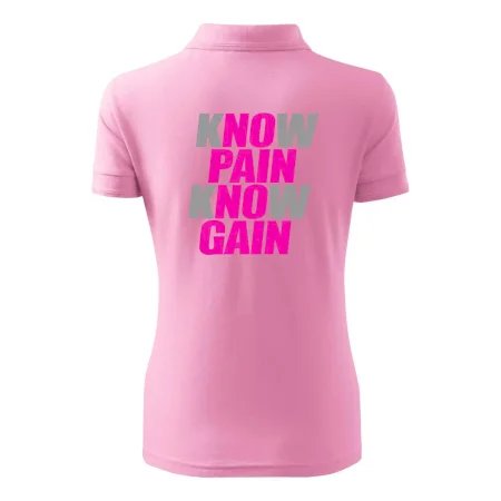 Know Pain, Know Gain