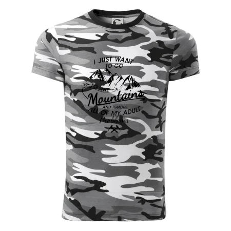 I just to go Mountains - Zahoď problémy a choď do hôr