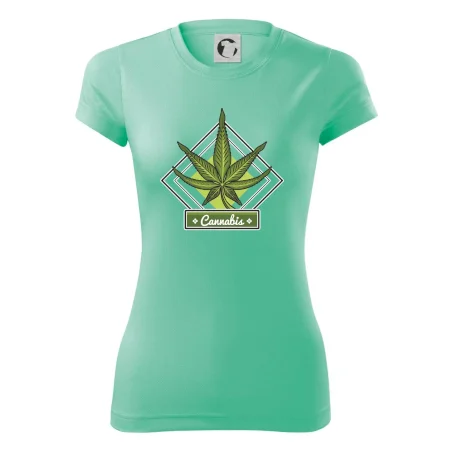 Cannabis list kosoštvorec