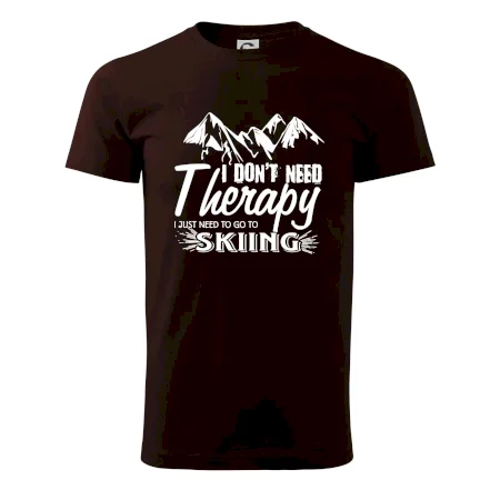 I dont need therapy - Skiing
