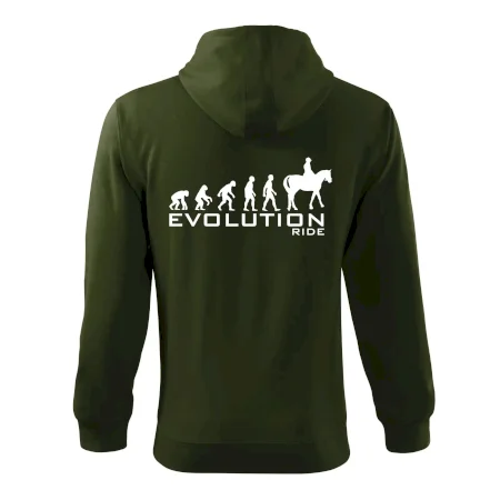 Evolúcia Ride horse