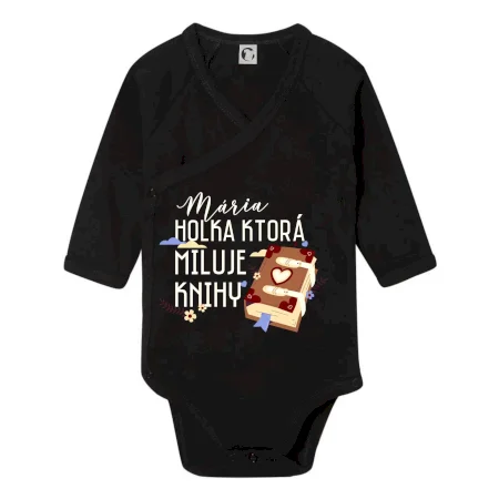 Kniha - Holka, ktorá miluje knihy  - Vaše meno