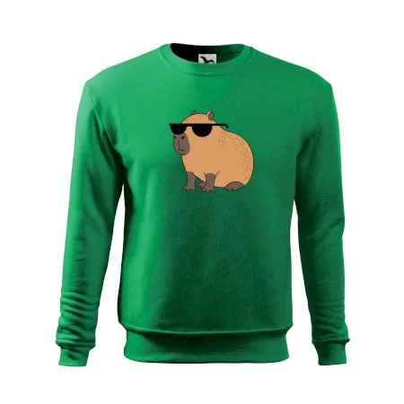 Hustá kapybara