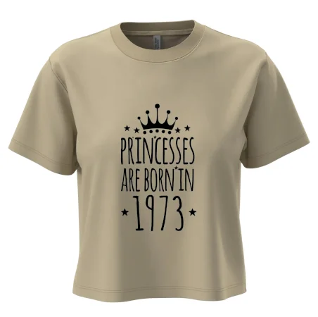 Princesses are born in 1973