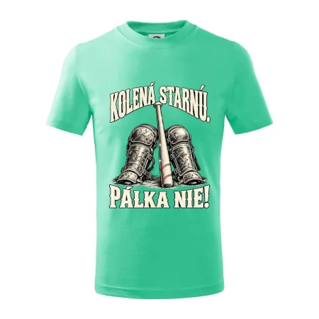 Kolená starnú pálka nie
