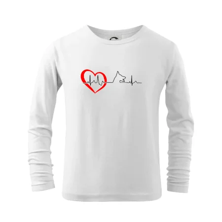 Nemecký ovčiak ekg