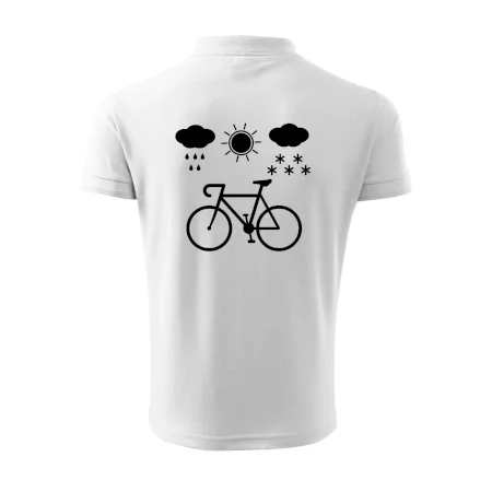 Cyklista za každého počasia