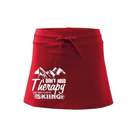 I dont need therapy - Skiing