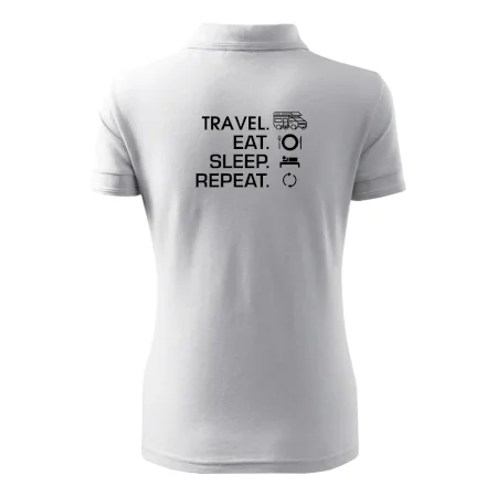 Eat sleep travel - alkovna