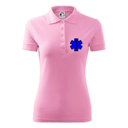 Rescue - Hviezda na prsníku + nápis na chrbte