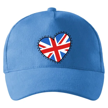 Británia srdce veľké