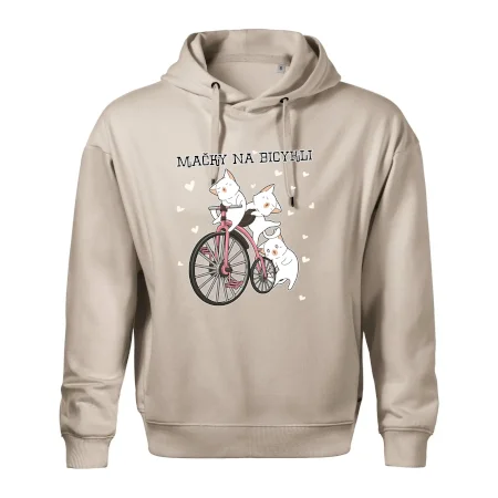 Mačky na bicykli