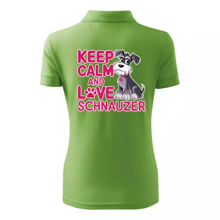 Keep calm and love Schnauzer