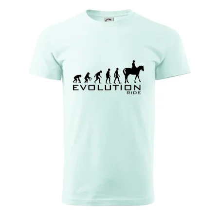 Evolúcia Ride horse