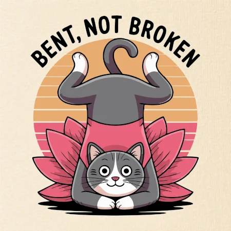 Bent, not broken v kruhu