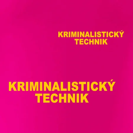 Kriminalistický technik