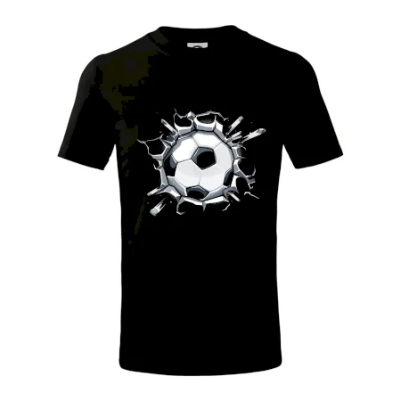 Futbalová lopta v triku