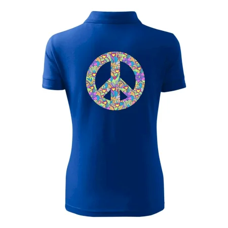 Peace symbol mandela