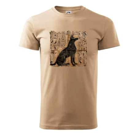 Egyptské hieroglyfy pes