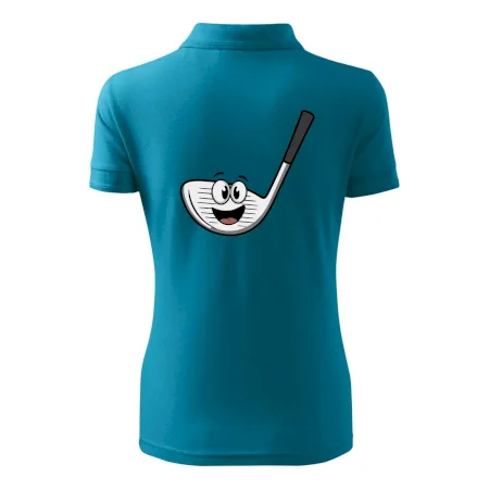 Parové tričko - Golfová palica a loptička